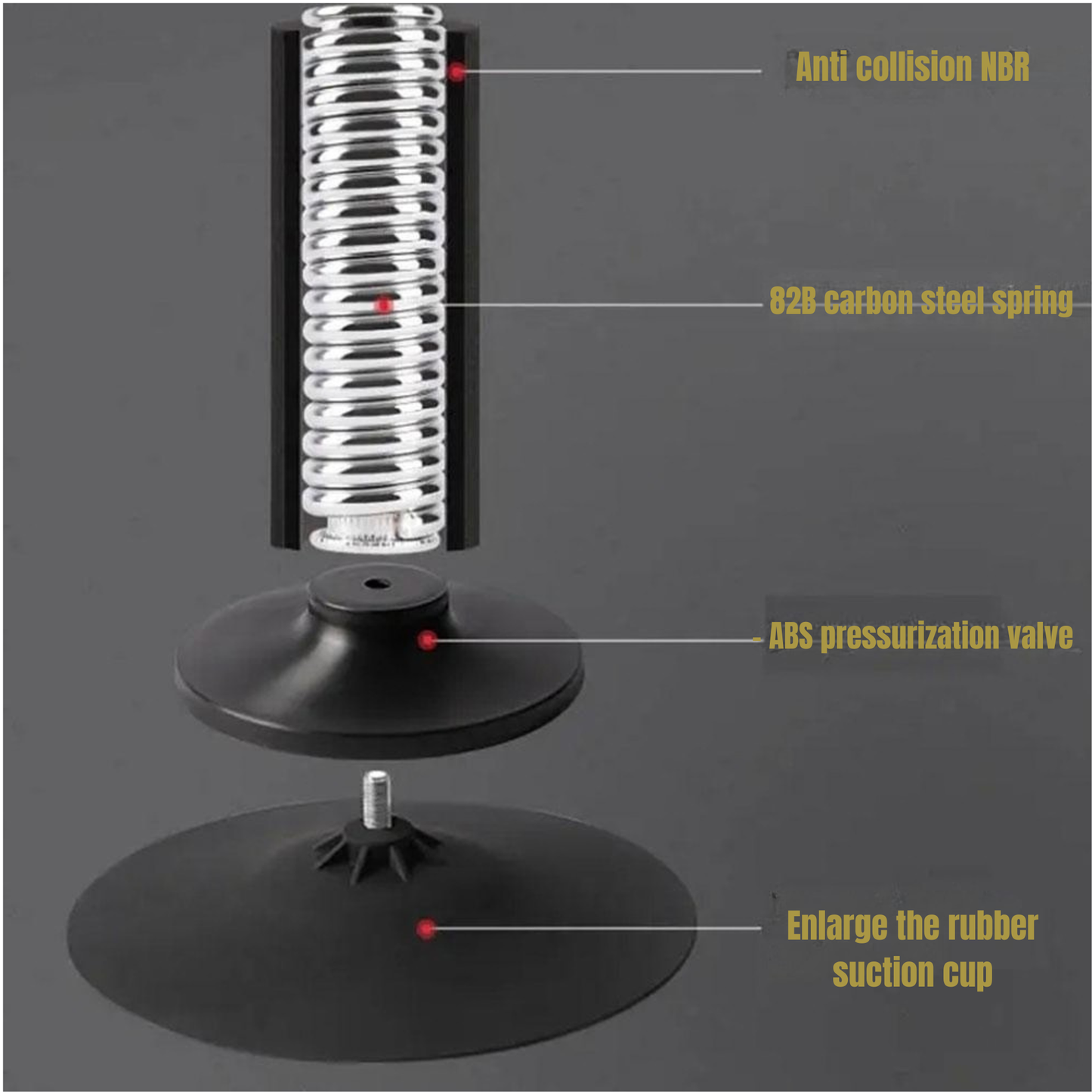 Mini Stress Relief Punching Bag