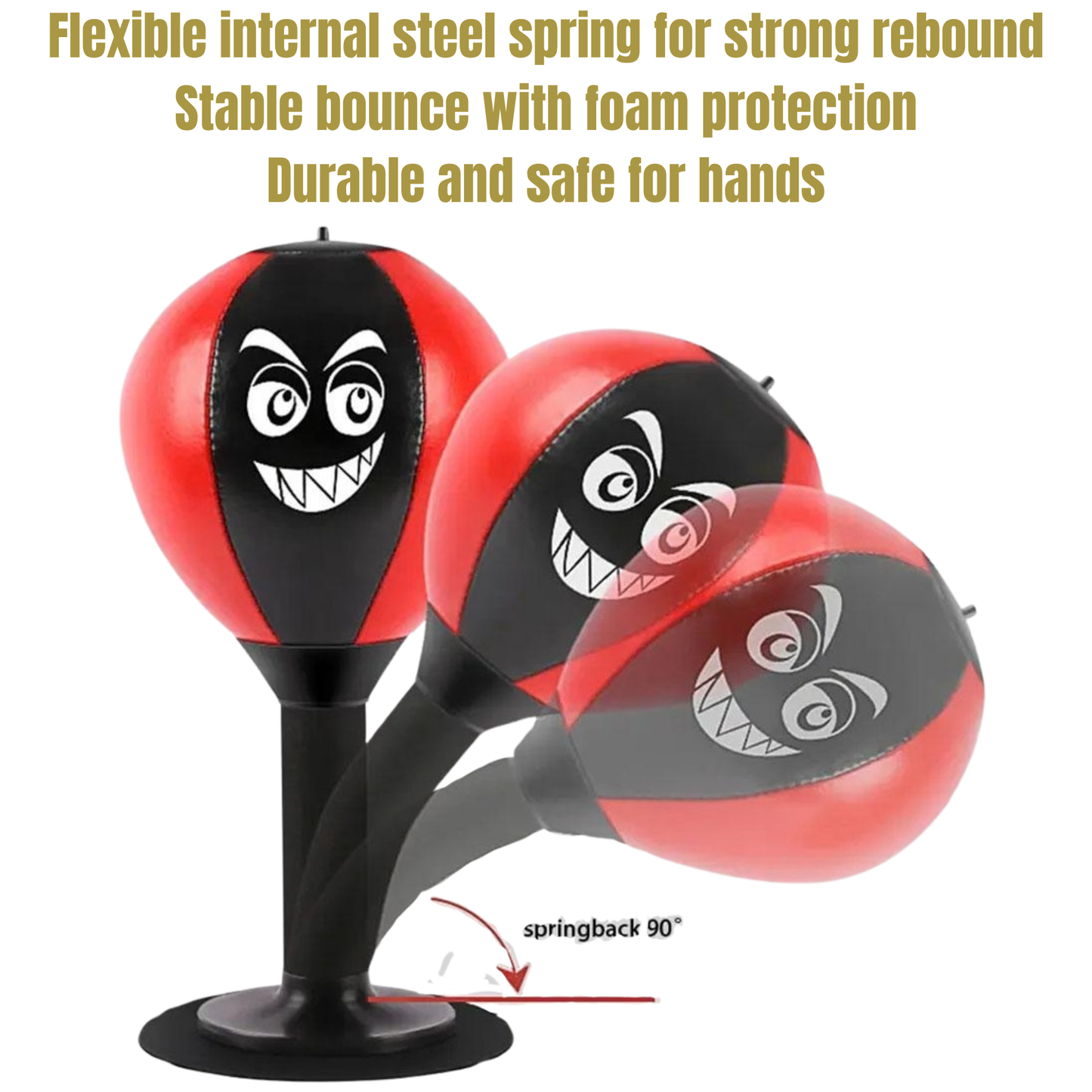 Mini Stress Relief Punching Bag