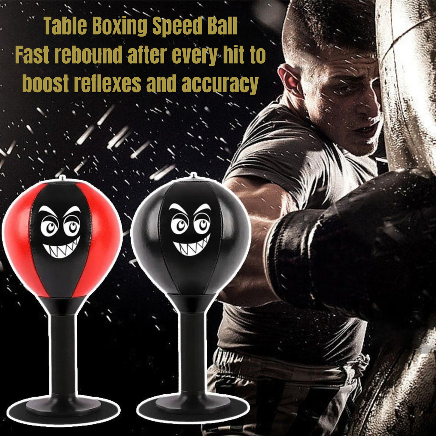 Mini Stress Relief Punching Bag